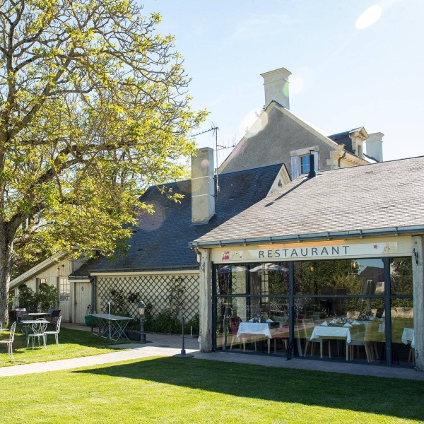 Le Restaurant - Montsorelli - Montsoreau - Restaurant gastronomique Montsoreau