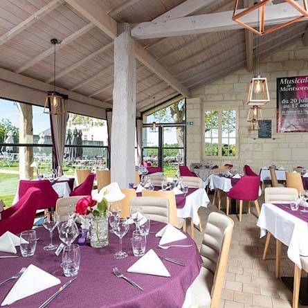 Le Restaurant - Montsorelli - Montsoreau - meilleur restaurant MONTSOREAU